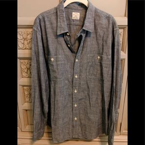 J crew button down shirt